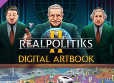 Realpolitiks II - Digital Artbook (DLC) (PC) Steam Key - GLOBAL