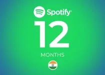 Spotify Premium 12 Months Key - INDIA