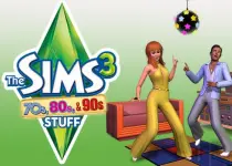 The Sims 3: 70s, 80s and 90s Stuff (DLC) (PC) Origin Key - GLOBAL