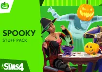 The Sims 4: Spooky Stuff (DLC) (PC) Origin Key - GLOBAL