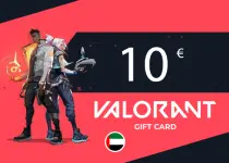VALORANT Gift Card 10 EUR Key - MIDDLE EAST AND NORTH AFRICA