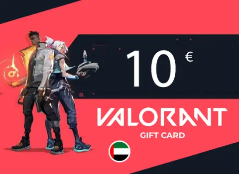 VALORANT Gift Card 10 EUR Key - MIDDLE EAST AND NORTH AFRICA