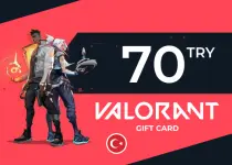 VALORANT Gift Card 70 TRY Key - TURKEY