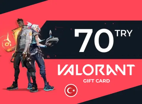 VALORANT Gift Card 70 TRY Key - TURKEY