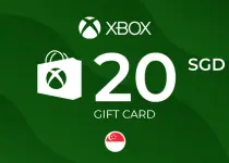 Xbox Live Gift Card 20 SGD Xbox Live Key - SINGAPORE