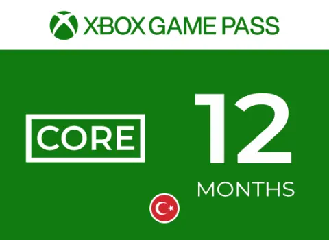 Xbox Game Pass Core 12 Months Key - TURKEY