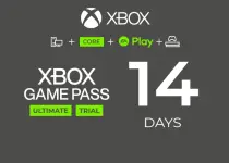 Xbox Game Pass Ultimate - 14 Days Trial Key - GLOBAL