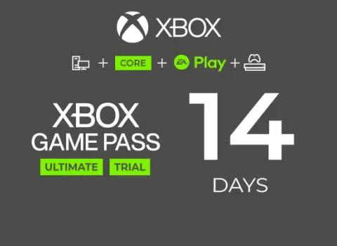 Xbox Game Pass Ultimate - 14 Days Trial Key - GLOBAL