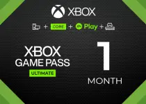 Xbox Game Pass Ultimate - 1 Month Key - GLOBAL