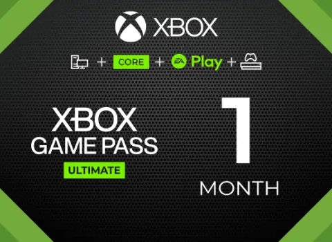 Xbox Game Pass Ultimate - 1 Month Key - GLOBAL