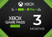 Xbox Game Pass Ultimate - 3 Months Key - GLOBAL
