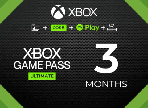 Xbox Game Pass Ultimate - 3 Months Key - GLOBAL