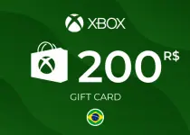 Xbox Live Gift Card 200 BRL Xbox Live Key - BRAZIL