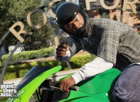 Grand Theft Auto V (PC) Rockstar Games Launcher Key - EU