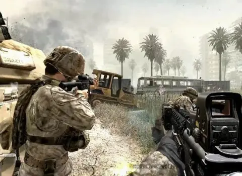 Call of Duty 4: Modern Warfare (PC) Steam Key - GLOBAL