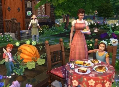 The Sims 4: Cottage Living (DLC) (Xbox One / Xbox Series X|S) Xbox Live Key - GLOBAL