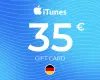 Apple iTunes Gift Card 35 EUR Key - GERMANY