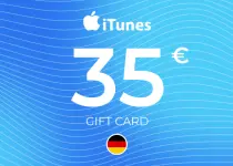 Apple iTunes Gift Card 35 EUR Key - GERMANY