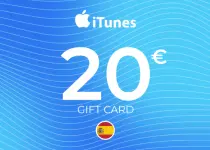 Apple iTunes Gift Card 20 EUR Key - SPAIN