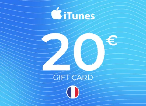 Apple iTunes Gift Card 20 EUR Key - FRANCE