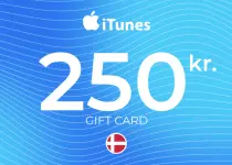 Apple iTunes Gift Card 250 DKK Key - DENMARK