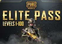 PUBG Mobile - Elite Pass (LV1-100) Direct Top-Up - GLOBAL