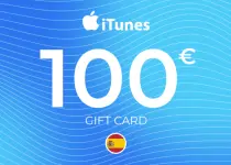 Apple iTunes Gift Card 100 EUR Key - SPAIN