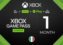 Xbox Game Pass Ultimate - 1 Month Xbox Live Key - ITALY