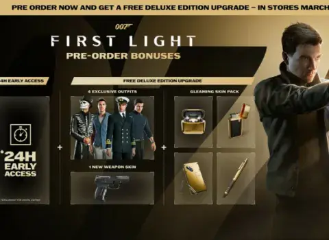 007 First Light (PC) Steam Key - EU