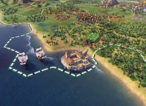 Sid Meier’s Civilization VI - Portugal Pack (DLC) (PC) Epic Games Key - GLOBAL