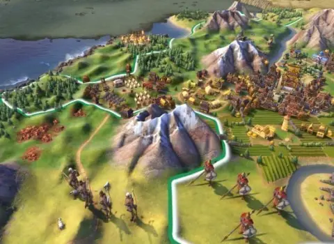 Sid Meier’s Civilization VI Anthology (PC) Epic Games Key - GLOBAL