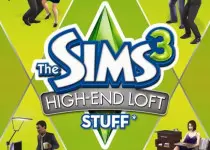 The Sims 3: High-End Loft Stuff (DLC) (PC) EA App Key - GLOBAL