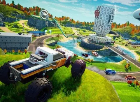 LEGO: 2K Drive Cross-Gen Edition (Xbox One / Xbox Series X|S) Xbox Live Key - EU