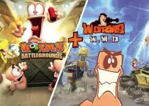 Worms: Battlegrounds + Worms W.M.D (Xbox One / Xbox Series X|S) Xbox Live Key - UNITED STATES