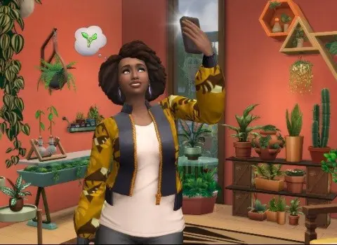 The Sims 4 Blooming Rooms Kit (DLC) (PC) EA App Key - GLOBAL