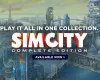 SimCity Complete Edition (PC) Origin Key - GLOBAL