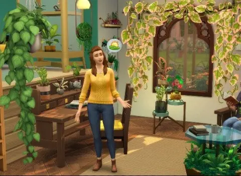 The Sims 4 Blooming Rooms Kit (DLC) (PC) EA App Key - GLOBAL