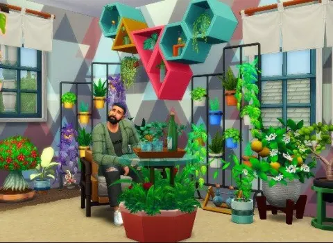 The Sims 4 Blooming Rooms Kit (DLC) (PC) EA App Key - GLOBAL