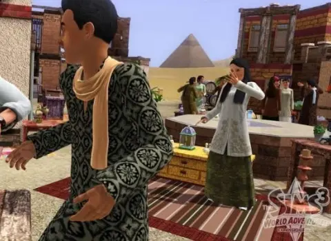 The Sims 3: World Adventures (DLC) (PC) Origin Key - GLOBAL