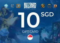 Blizzard Gift Card 10 SGD Battle.net Key - SINGAPORE