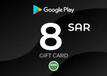 Google Play Gift Card 8 SAR Key - SAUDI ARABIA