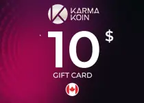 Karma Koin Gift Card 10 CAD Key - CANADA