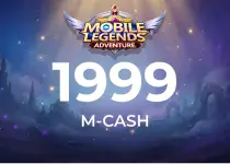 Mobile Legends: Adventure - 1999 M-Cash Direct Top-Up - GLOBAL