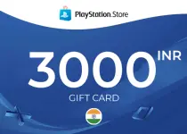 PlayStation Network Card 3000 INR (IN) PSN Key - INDIA