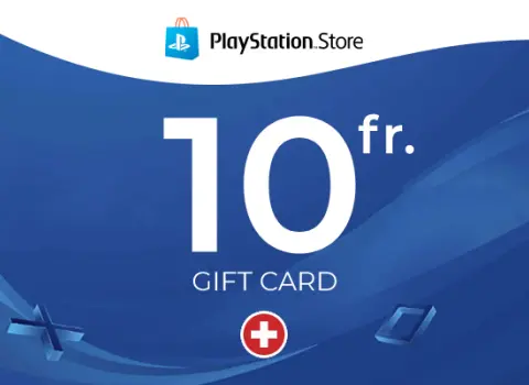 PlayStation Network Card 10 CHF (CH) PSN Key - SWITZERLAND