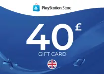 PlayStation Network Card 40 GBP (UK) PSN Key - UNITED KINGDOM