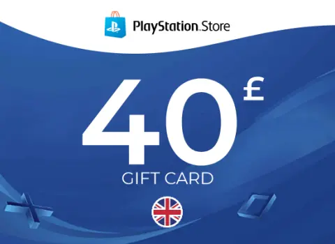 PlayStation Network Card 40 GBP (UK) PSN Key - UNITED KINGDOM