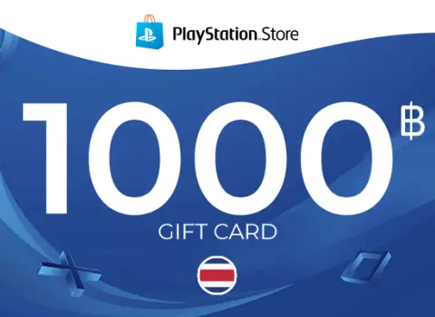 PlayStation Network Card 1000 THB (TH) PSN Key - THAILAND