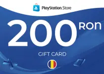 PlayStation Network Card 200 RON (RO) PSN Key - ROMANIA