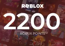 Roblox Card 2200 Robux Key - GLOBAL